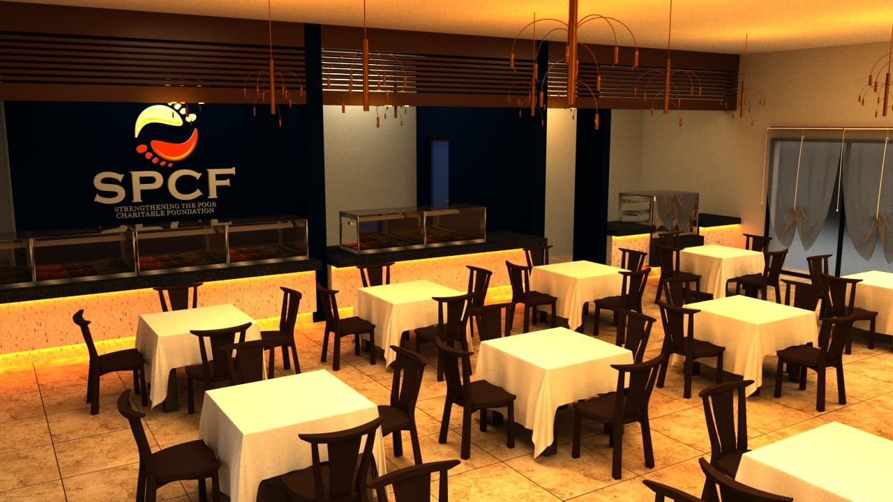 Architectural rendering