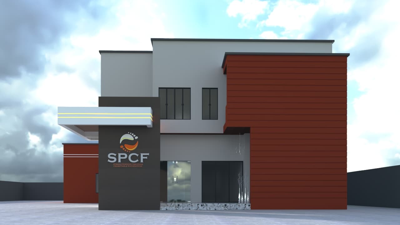 Architectural rendering